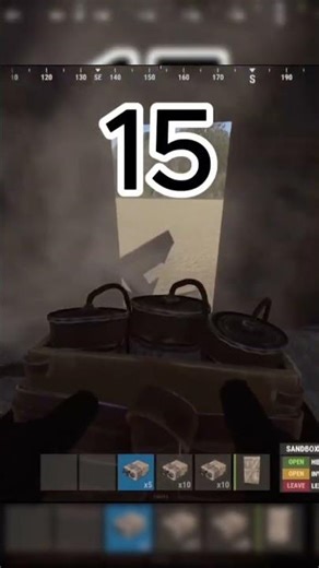 How many satchels does it takes for every door and rust? #pcgaming #ultimateplay #rtxzipcore