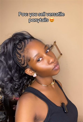 Stylish Detachable Ponytails for You and Your Bestie