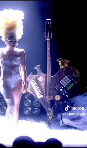 Lady Gaga's Unforgettable Dance in The Dark Performance at The Brit Awards 2011