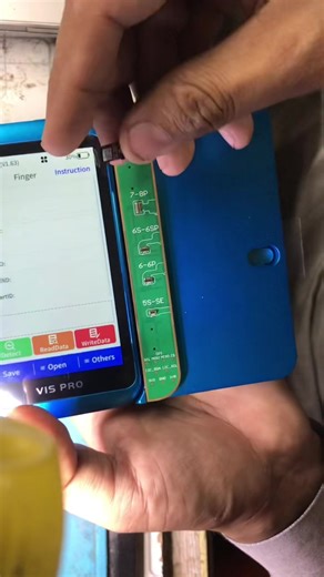 Easy Fingerprint Repair for Jc V1S Pro Tutorial