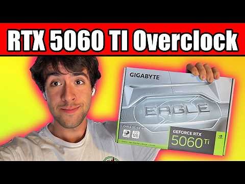 Overclock your RTX 5060 Ti for more FPS! - Tutorial
