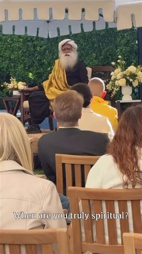 Sadhguru on What It Means to Be Spiritual | Los Angeles Insight #sadhgurulatest #sadhguru #spiritual