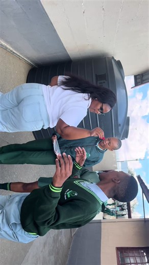 South African School Teacher's Funny Moment