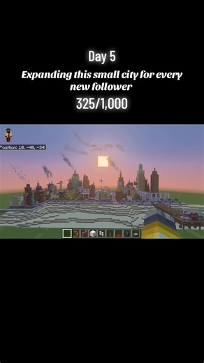 Dive into the tiny world of Minecraft micro-builds! 🏘️ I'm challenging myself to create incredible structures using the fewest blocks possible. From mini castles to cozy cottages, watch as I transform simple shapes into detailed masterpieces. Follow along for tips, tricks, and inspiration to shrink your own builds! Don't forget to like, comment, and share your favorite micro-build ideas! #Minecraft #MicroBuild #MinecraftBuilds #Gaming #fyp