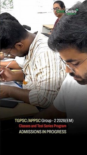 Daily Test 01 | APPSC | TGPSC | Group 2 | CIvicCentre IAS