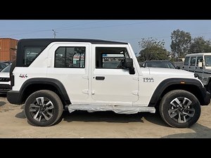 Mahindra Thar Roxx AX7L Diesel AT 4x4 2025 | Features | Price | Mileage | Interior | Exterior
