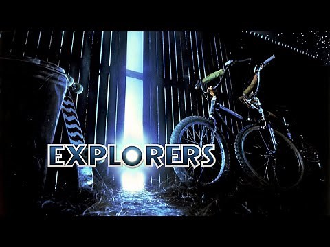Explorers Soundtrack 1985 - Jerry Goldsmith
