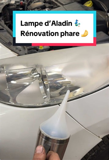 Kit rénovation phare lampe d’Aladin 🧞‍♂️✨ Disponible sur TikTok Shop 🎉 #autop #autodoc #tiktokshop #pourtoi #voiture