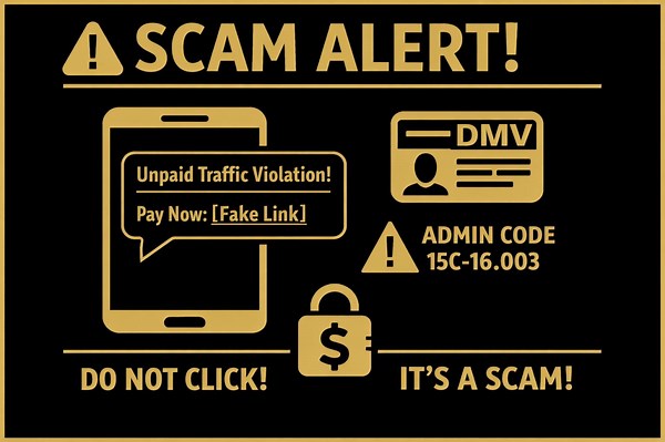 Beware of fake traffic ticket text scam in Louisiana
