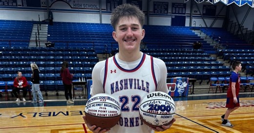 Nashville boys edge Webber in wild night of scoring