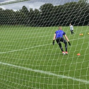 7.7K views · 217 reactions | Few drills from our session today! Speed Agility Reactions (strikes from 8 yards out) With @modernday_fitness #themoderndaygk #goalkeeper #football #gktraining #gk #goalie | The Modern Day GK | Facebook