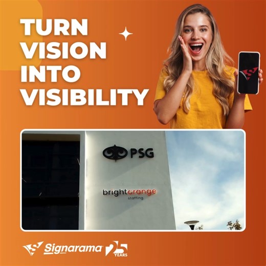 Signarama Southern Africa on Instagram: "Every business has a story, and your signage should tell it. 🏗️ At Signarama, we bring your brand’s identity to life 🎇 through custom fabrication that fuses creativity, precision, and purpose. From 3D lettering to architectural installations, each project is engineered to embody your brand’s personality and values. Why use Signarama for your fabricated signage? ✅ Advanced fabrication capabilities with expert craftsmanship. ✅ Access to premium materials