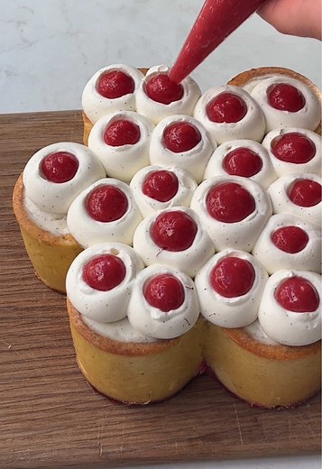 Flan vanille insert framboise — recette avec moule Fleur Cassis