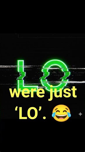 The First Word Ever Sent on the Internet 🤯 | Time Crystal Shorts