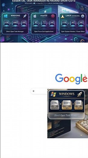 Task Manager #shorts #shortvideo #computer