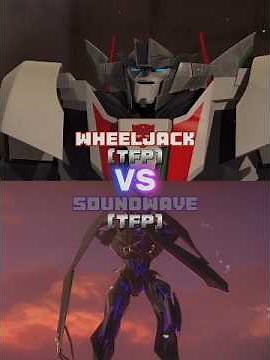 Wheeljack(TFP) vs Soundwave(TFP) #transformers#shorts