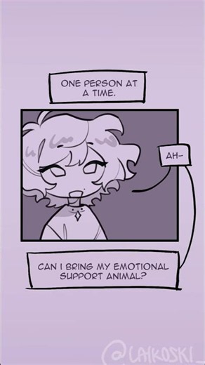 emotional support #ocs #comic #art