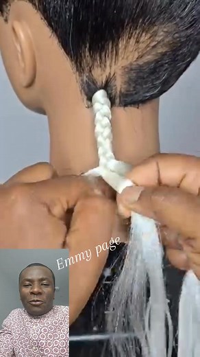 Braiding hairtutorial | Emmy page