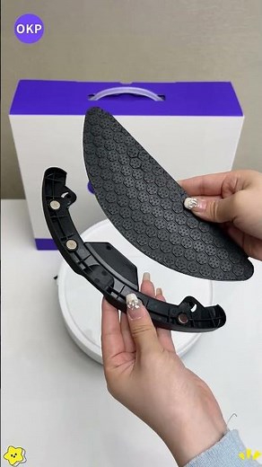 Every clean feels lighter when OKP takes charge of your floors💨🏡 #OKPLife #shorts #robotvacuum #fyp