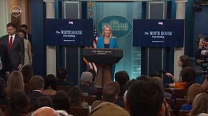 White House Press Secretary Karoline Leavitt speaks on the LA protests