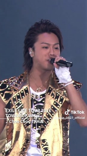 EXILE チューチュートレイン ライブ｜TOWER OF WISH 2011 全編