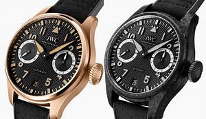 IWCとメルセデス・ベンツGクラスとのコラボ腕時計誕生。サブダイヤルはゲレンデのDRLをイメージ、ケースバックはスペアタイヤカバー風【動画】