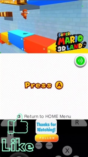 Play Super Mario 3D Land in Android Offline See the comment for details. #mariobros #emulator #mobilegames #fypシ゚viralシ #reelsfypシ | Nostalgia Plays