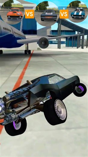 Will Jet Engine Car Jump On Building🤯✨ Extreme Car Driving Simulator🤫#shorts #gaming #testing