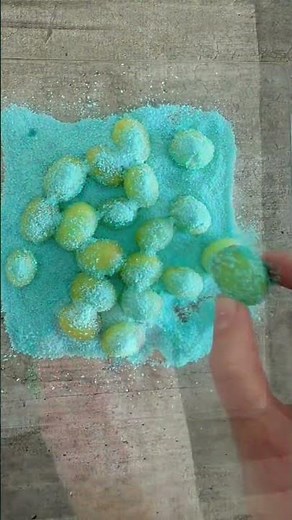 Uvas congeladas
