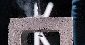 101K views · 207 reactions | Did you know a hammer drill is also called a percussion drill? We shot ours at 1500 frames per second, so you won't miss a beat as it makes short work of a cinder block. | Kobalt Tools | Facebook