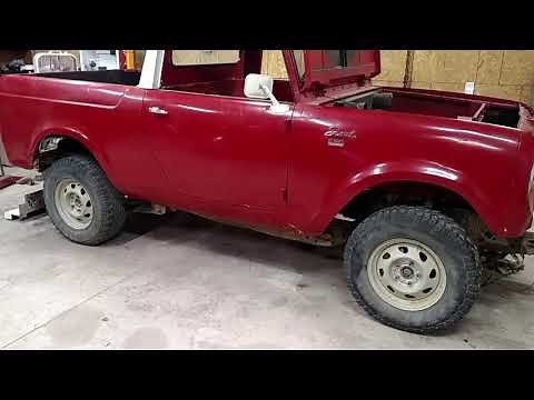 scout 80 chassis swap #5