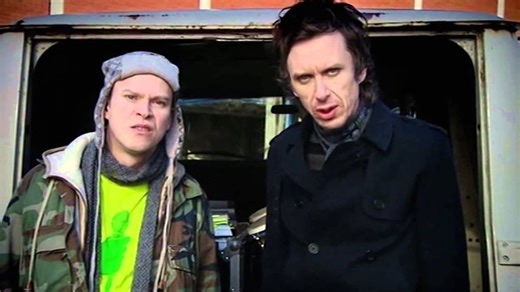 “Super Hans said he’s come up with a bass loop for our new track that is so good, when he tried turning it off, he literally couldn’t”: 5 things Peep Show taught us about music production