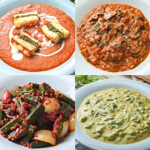 Restaurant Style 4 Ways Indian Curry Recipes | Yum Curry