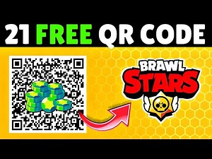 ALL 21 NEW WORKING QR CODES in June 2026! 🎁 FREE Rewards, Pins & More | Brawl Stars