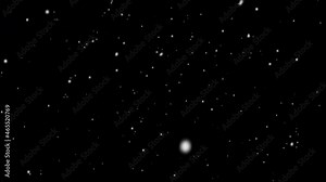 Snow falling effect animation