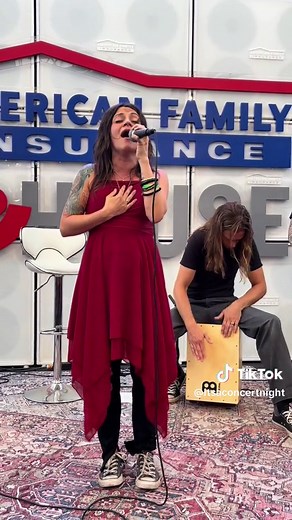 Flyleaf Acoustic Performance of “All Around Me” at Summerfest 2023