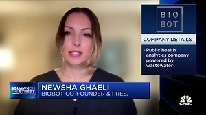 Wastewater analytics company Biobot's co-founder says omicron surge could peak soon