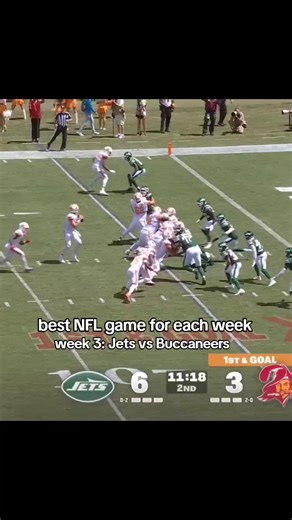 Best NFL Game Week 3: Jets vs Buccaneers Highlights