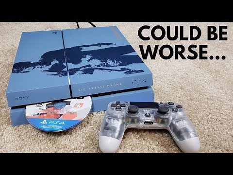 I Bought A GameStop Refurbished PS4... (Hope it doesn't break)