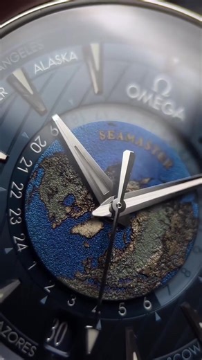 Tracking the globe on the wrist. 🌎 The Omega Seamaster Aqua Terra Worldtimer doesn't just tell time - it tracks 24 time zones simultaneously, centered around that breathtaking, laser-ablated world map dial. A true Master Chronometer for the frequent flyer. What specific Seamaster is currently at the top of your watch wishlist? Courtesy of @phuongdhpho #FineHourClub #omegaworldtimer #aquaterra #masterchronometer #omega