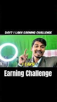 Day7 !! Challenge ☠️ #shorts #challenge #earrings