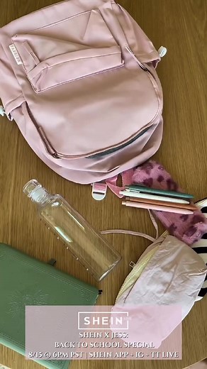 SHEIN X Jess Back to School Special Livestream