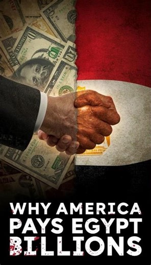 Why America Pays Egypt Billions Every Year?#history #historyshorts #ushistory