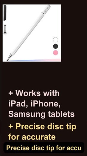Best Budget Stylus Pen Under $10 for iPad Samsung