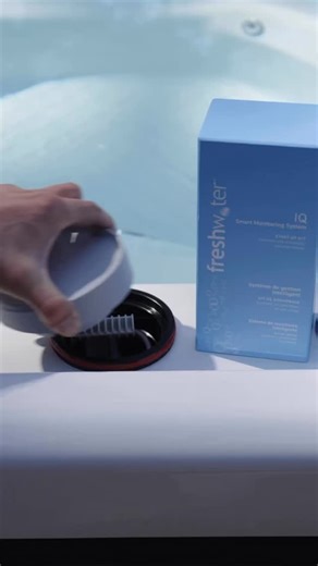 38 reactions · 18 shares | Finally, water care made easy.  FreshWater IQ takes the guesswork out of keeping your spa water balanced and ready to enjoy. The most intelligent water care system is there for you during every soak. Learn more: https://www.hotspring.com/shop/water-care/smart-hot-tub-water-monitoring-system #HotSpringSpas #WaterCare #FreshWaterIQ | Hot Spring Spas | Facebook