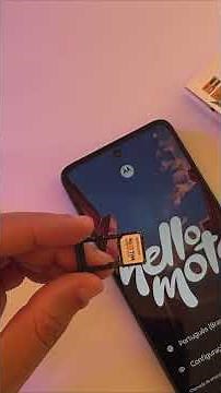 How to Insert SIM, SD Card, and eSIM in the Moto G47