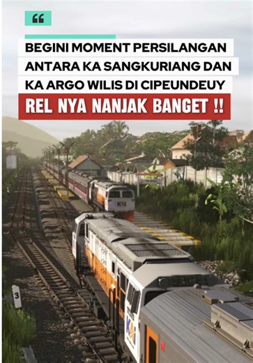 Daop 2 Bandung dikenal sebagai wilayah yang memiliki jalur kereta api paling ekstrim di Indonesia. Karena di wilayah ini di dominasi oleh jalur pegunungan dengan tanjakan dan turunan tajam serta jalur yang berkelak-kelok. Mayoritas jalur di wilayah ini juga merupakan jalur single track. Jadi jika ada papasan antar kereta, maka yang satunya harus mengalah di stasiun untuk menunggu kereta dari arah berlawanan melintas dulu. Bagi pemula yang mau main game Trainz Simulator wajib baca ini : 1. Ini ad