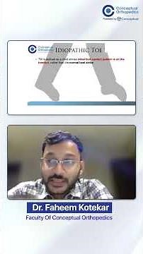 Idiopathic Toe Walking Explained | Diagnosis of Exclusion | Dr. Faheem Kotekar