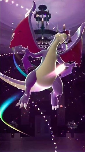 SHINY ALPHA MEGA CHARIZARD Y in Pokémon Legends ZA! 🔥✨ LIKE & SUBSCRIBE! #pokemonlegendsza #pokemon