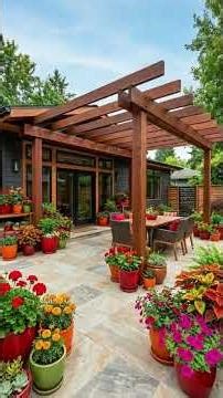 Tiny Backyard, MASSIVE Glow-Up! 😍 Luxury Patio Makeover on a Budget